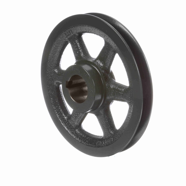 1 Groove Cast Iron Fhp - Finished Bore Sheave, BK77X 1 7/16